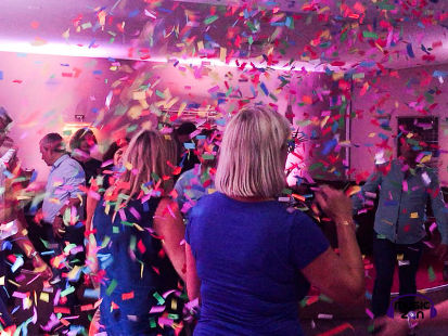 Confetti is not just for weddings